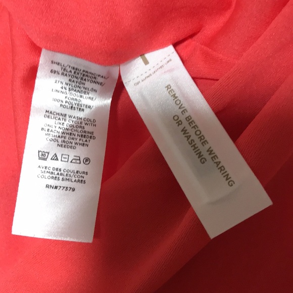 NEW Ann Taylor Short Sleeve Dress. SZ 6 - Picture 8 of 8